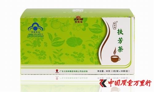 太陽神扶芳茶已隆重上市