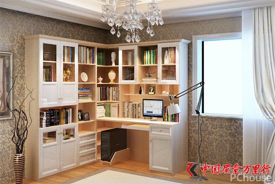 中式書房家裝大揭秘 達康書記也離不開它