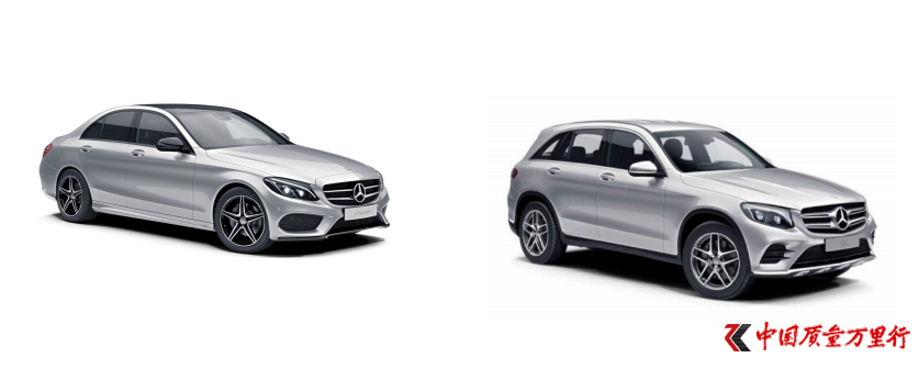 北京奔馳汽車有限公司召回部分C級、GLC SUV汽車