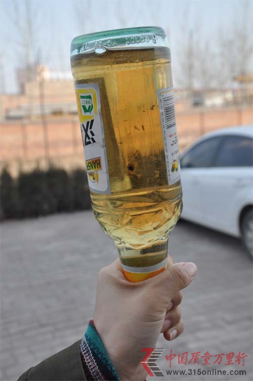 西安漢斯啤樂果啤異物追蹤記