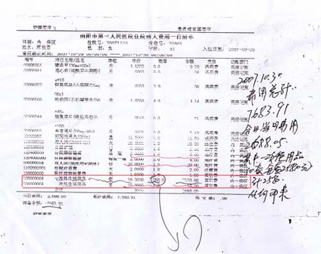 醫院被指作假騙保1名病人清單列195人陪床