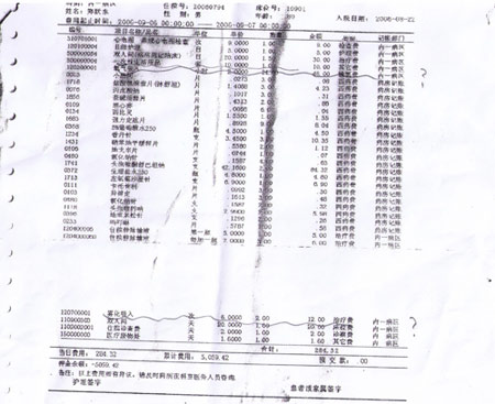 醫院被指作假騙保1名病人清單列195人陪床