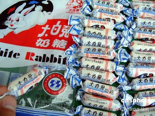 冠生園集團對部分大白兔奶糖實施全國召回