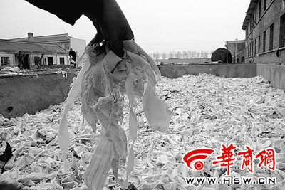 氯氣泡出雪白黑心棉老板自曝年利潤60萬(組圖)