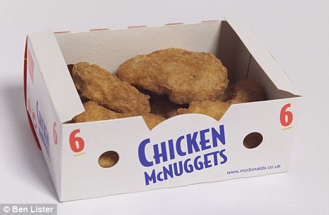 麥當勞麥樂雞產品含橡膠化學成分否認危害健康