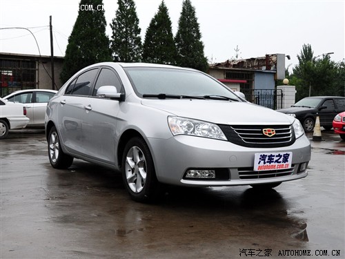 帝豪 吉利汽車 帝豪ec7 09款 1.8 mt旗艦型