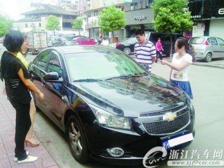 科魯茲買來一年后發現是質損車多方推脫責任