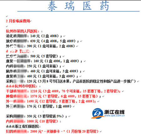 資料圖:杭州19樓論壇帖子部分截圖。