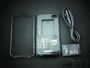 新“蘋果皮”讓iPhone4雙卡雙待須先越獄(圖)