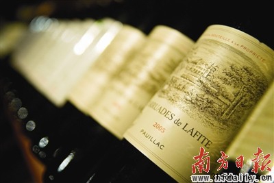 頂級紅酒收益遠超黃金全球不到0.1%有收藏價值