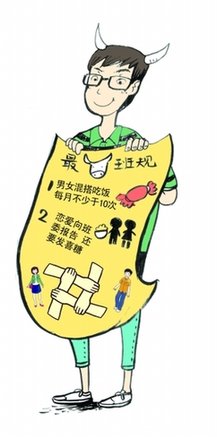 高校另類班規走紅網絡:戀愛向班委報告并發喜糖