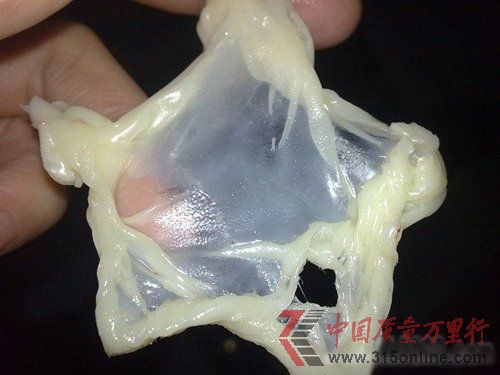 一則關于飲料“營養快線”陰干后只剩一層干膠的帖子 一則關于飲料“營養快線”陰干后只剩一層干膠的帖子