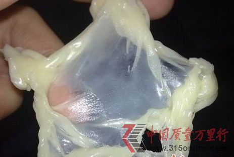 營(yíng)養(yǎng)快線的陰干狀態(tài)。網(wǎng)友圖
