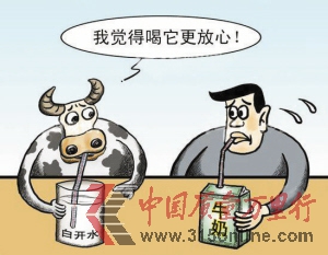 一些名牌企業(yè)奶品質(zhì)量頻出問題,令人堪憂。 CFP/圖 一些名牌企業(yè)奶品質(zhì)量頻出問題,令人堪憂。 CFP/圖