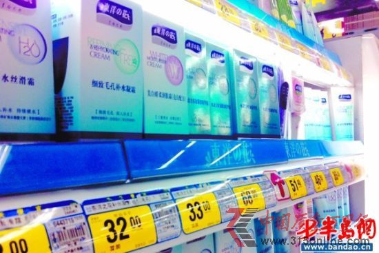 島城多數(shù)商場貨架上已難覓