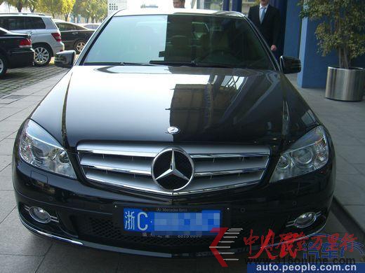 項先生的奔馳C200 CGI 時尚型轎車 項先生的奔馳C200 CGI 時尚型轎車