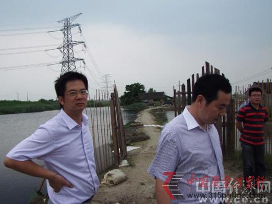 杭州灣上虞工業園區排污入海為爭創示范再獻厚禮