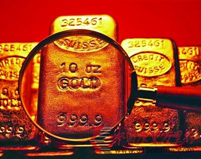 江蘇省黃金珠寶商會人士稱,江蘇近兩年來未發現金條摻假。(資料圖片)