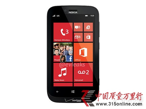 WP8新機大爆發諾基亞Atlas官方圖曝光新機