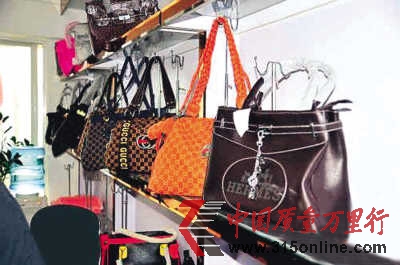 假名牌海外很需要中美聯手破50億造假大案
