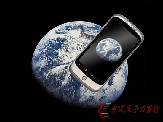 NASA將三臺Andriod手機送至太空拍攝地球
