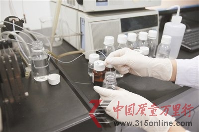 北京市場大米檢測未見鉛重金屬超標（圖）